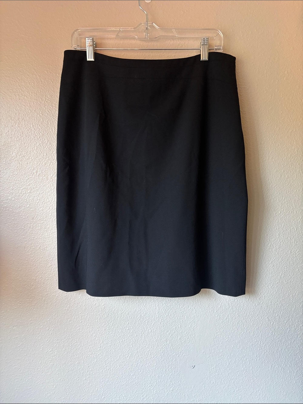 Anne Klein Black Pencil Skirt